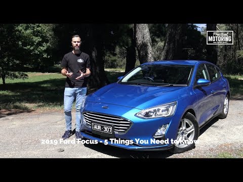 Ford Focus Trend REVIEW 2019 - 5 Things You Need to Know