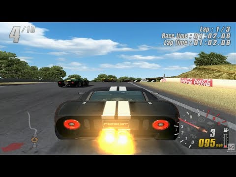 TOCA Race Driver 2 - PS2 Gameplay (1080p60fps)