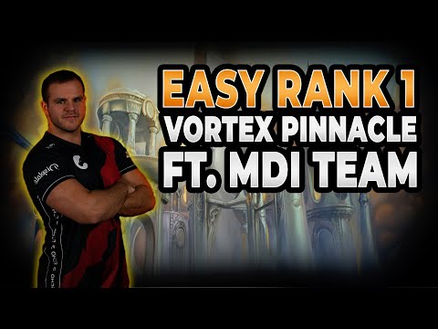 ANOTHER RANK 1?! +26 Vortex Pinnacle | Echo Gingi Boomie PoV Ft. MDI Team