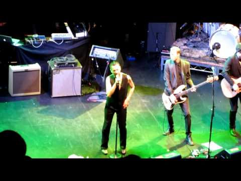 Dave Gahan - Love will tear us apart ( joy division cover) MusiCares map fund event