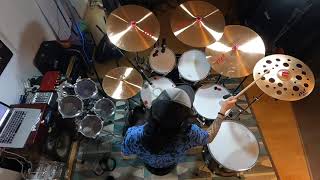 Walk on Water / AEROSMITH (Drum cover)