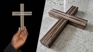 Make a Beautiful Wooden Cross - Easy Beginner DIY