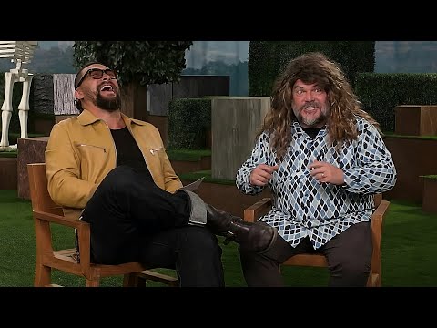 Jack Black Breaking Celebrities With Extremely Unhinged Humor