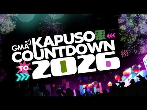 ‘GMA Kapuso Countdown to 2026,’ abangan!
