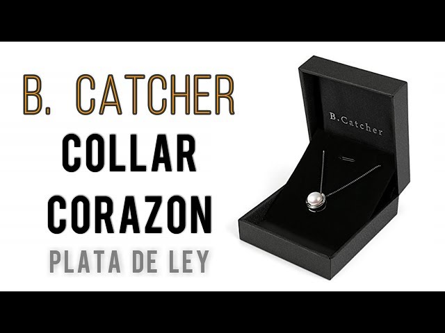 Vídeo relacionado con B.Catcher Collar Mujer, Colgante de Corazón de Plata 925, Circonita Cúbica Love 5A, para Mamá Esposa Novia Mujer, Regalo dia de la Madre, Día de San Valentín, Cumpleaños, Navidad, Aniversario, 45cm