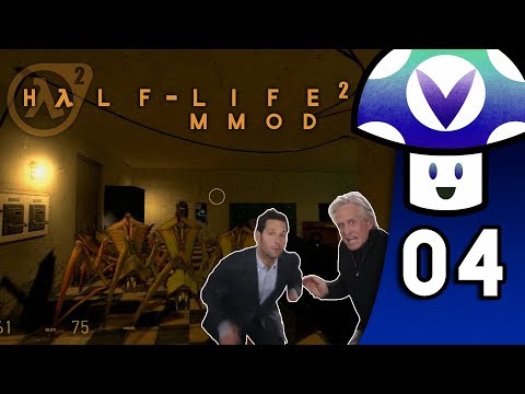 [Vinesauce] Vinny - Half-Life 2: MMod (PART 4)