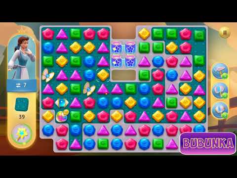 Disney Princess Majestic Quest level 123 HD