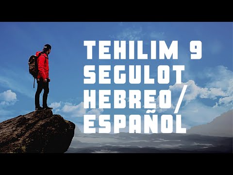 Tehilim 9 Hebreo Español