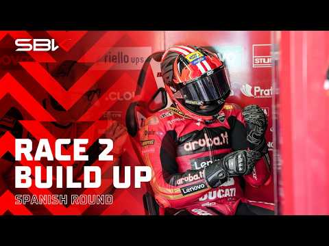 📡 2026 #SpanishWorldSBK 🇪🇸 Race 2 Build Up