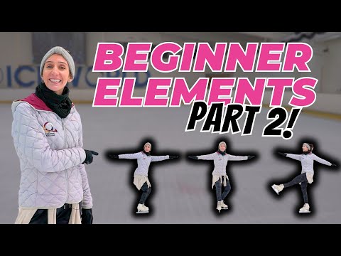 Elements From Learn To Skate Classes - Adult Level 4 - 6 | Figure Skating