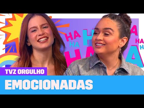 O que Carol Biazin e Luiza Martins têm em comum? | TVZ Orgulho | Humor Multishow