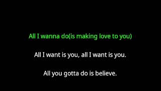 All I Want Is You - 911 Karaoke
