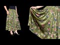 Cut In 5 Minutes And Sew In 10 Minutes You Don T Need To Be A Tailor To Sew This Skirt