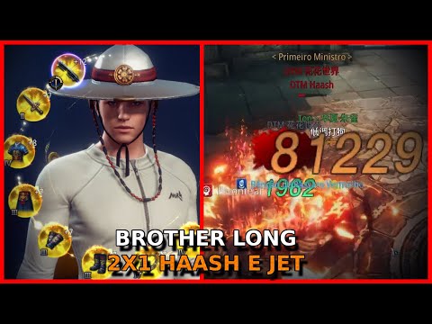 BROTHER LONG (Arbarril) 2x1 CONTRA HAASH E MAX (OLD JET), O HOMEM TA FORTE - MIR4