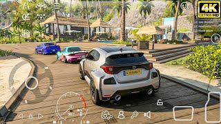 Download lagu Toyota GR Yaris, Mazda RX7 & Nissan Skyline R34 | JDM Gameplay in Car Parking Multiplayer 2  mp3