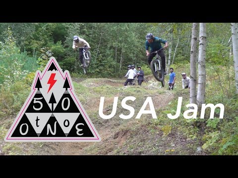 50to01 Jam - Highland Bike Park (Full Highlights)