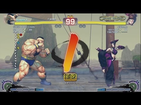 aiai (Juri) vs Hagejin (Zangief) - AE 2012 Matches *1080p*