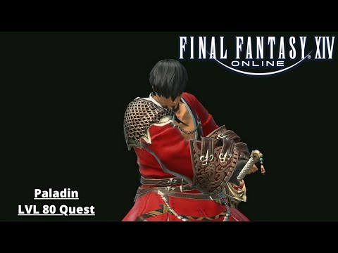 Paladin LVL 80 Job Quest