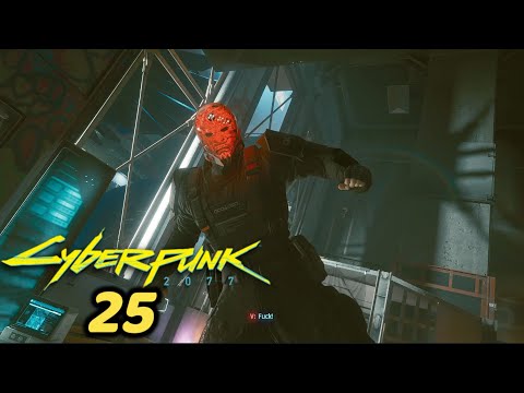 CYBERPUNK 2077 Walkthrough Gameplay - Part 25 [ 1440p 60FPS ]