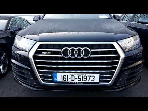 161D51973 - 2016 Audi Q7 3.0TDI 218 QUATTRO TIP S LINE 55,000