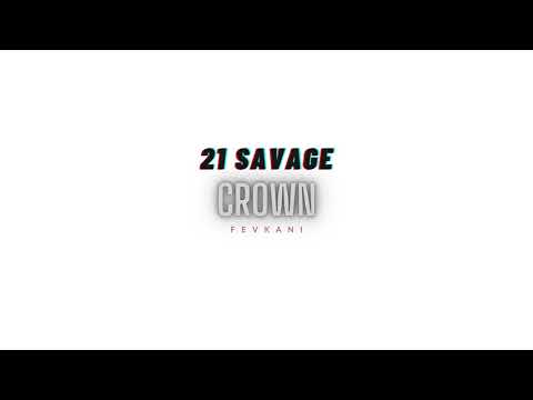 [FREE FOR PROFIT] ''Crown'' 21 Savage type beat (prod.Fevkani)