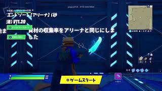 【生配信】久しぶりの生配信とフォートナイト、下手くそだけど...【久しぶり過ぎ】