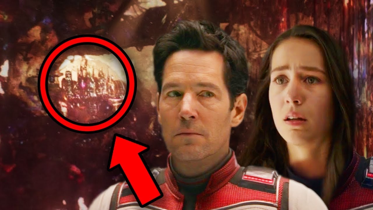 Ant-Man 3 Quantum Realm Easter Egg & Future Avengers! | Inside Marvel