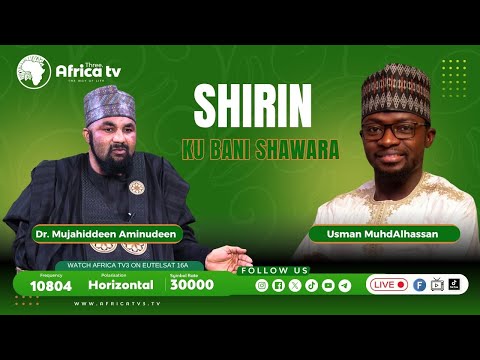 Shirin Ku bani Shawara || Dr. Mujahid Aminudeen 5/08/2025