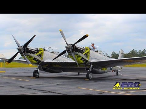 Airborne 06.18.18: XP-82 Twin Mustang, Tuskegee Airmen, Supersonic Reg Change
