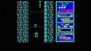 LED STORM - 128K (ZX SPECTRUM - FULL GAME)