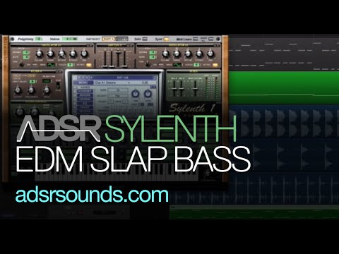 Sylenth Tutorial - EDM Slap Bass