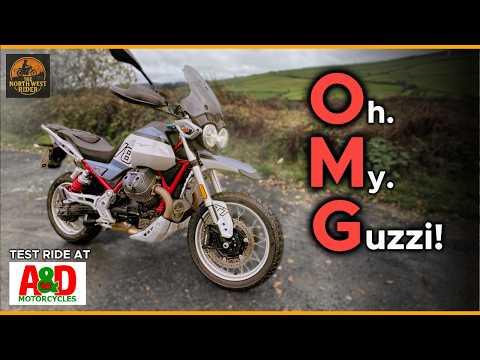 Moto Guzzi V85 TT | Easy to Overlook, Impossible to Ignore! | Test Ride Review