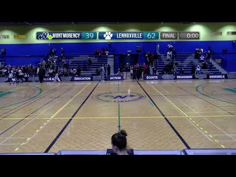 RSEQ Basketball féminin 🏀 Ch.-Lennoxville @ Montmorency [11/15/2024]