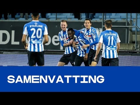 HIGHLIGHTS | FC Eindhoven - FC Dordrecht