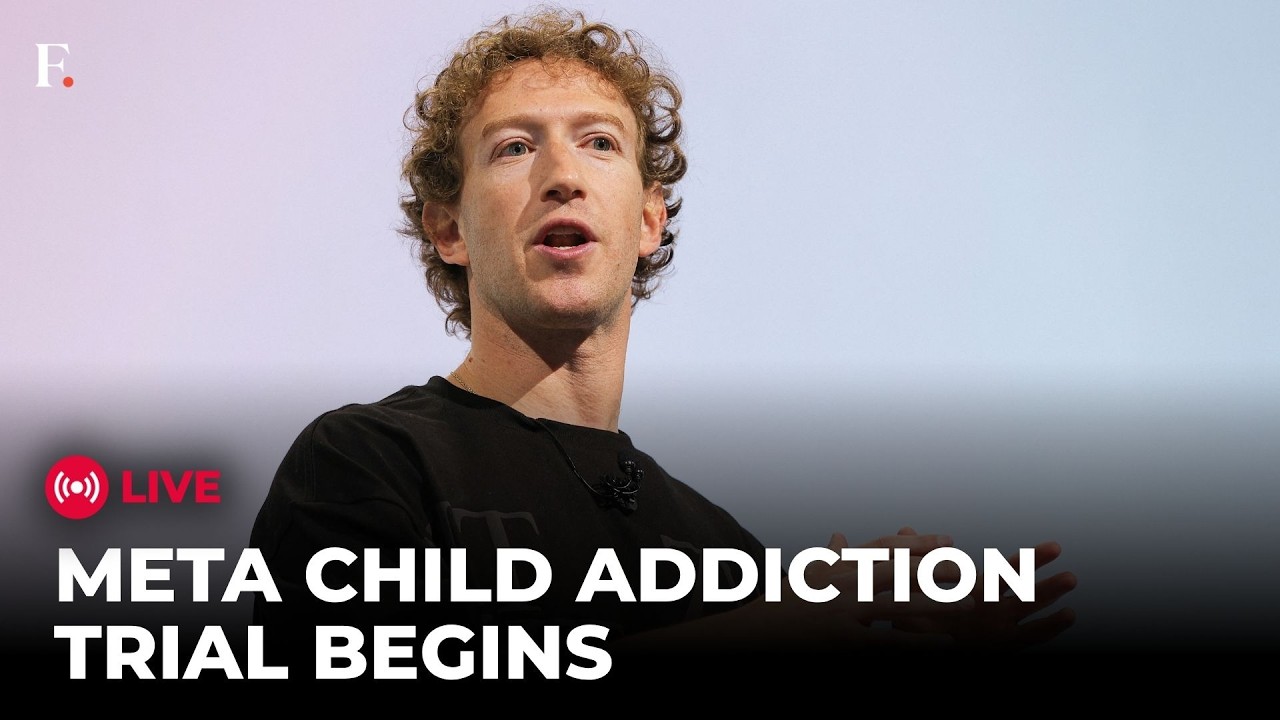 LIVE: Meta Faces Landmark Trial in Florida Over Child Addiction Claims