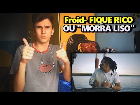 Froid - Fique Rico ou Moralismo (prod. Froid) - REACT