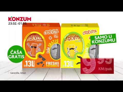 Iz novog Konzumovog kataloga izdvajamo! 23.02.-01.03.2017.