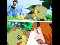 Pokemon Ash VS Gardenia Turtwig Full Battle HD