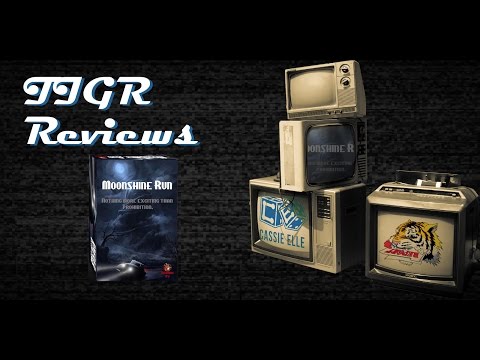 Episode 62 TIGR Reviews Moonshine Run from Games by a Madman or Two