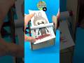 Paper Craft Labubu Transformation Of Creepy Version By My Singing Monsters Msm Papercraft Labubu
