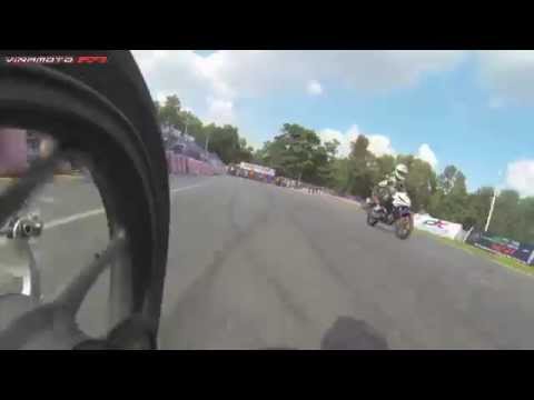 Giải đua xe mô tô 135cc.Vòng 7: Ut Meo & Vinamoto Racing Team: Race 1