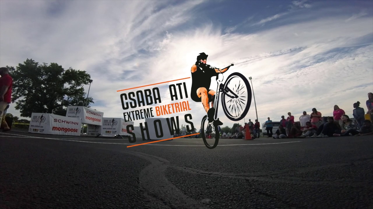 Promotional video thumbnail 1 for Biketrials Stunt Show