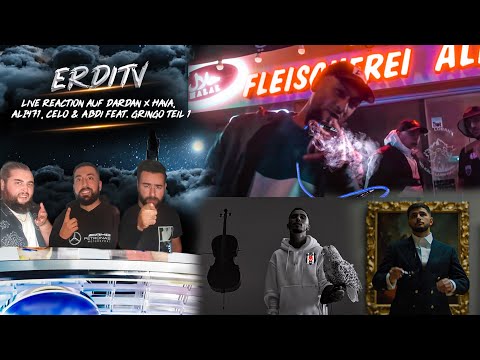 ErdiTv Live Reaction auf Dardan x Hava, ALI471, Celo & Abdi feat. Gringo Teil 1