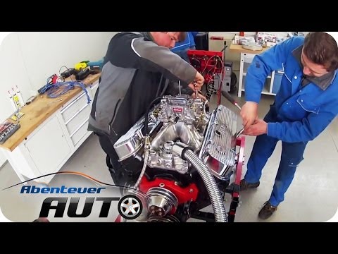 Die V8-Challenge... accepted! PART 1/2 - Abenteuer Auto