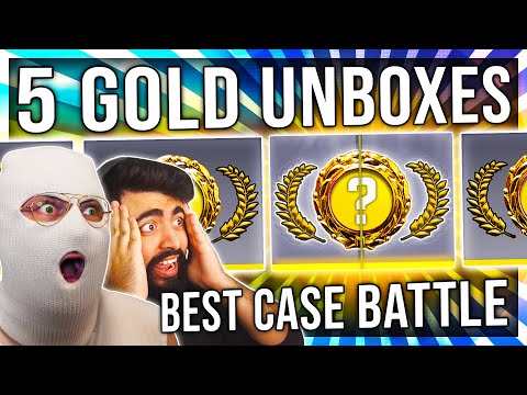 CS2 1500 REVOLUTION CASE BATTLE (5 GOLD UNBOX)