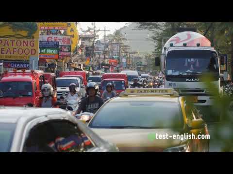 Weird driving laws – B1 English Listening Test