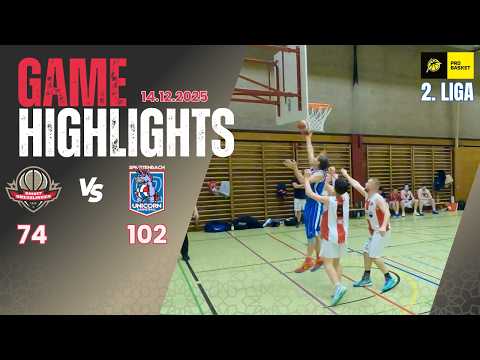 Highlights - Awaygame vs. STV Basket Kreuzlingen (27.03.2026)