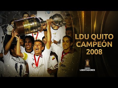 Liga de Quito campeón de la CONMEBOL Libertadores 2008 | Estadio Maracaná