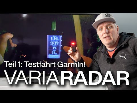 Garmin Radar Varia RTL516 review & use with EDGE 1030 Plus GPS bike computer