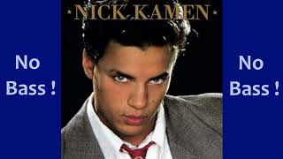 Into the Night ► Nick Kamen ◄🎸► No Bass Guitar ◄🟢 Clic 👍🟢